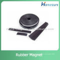 flexible rubber magnet with plain surface